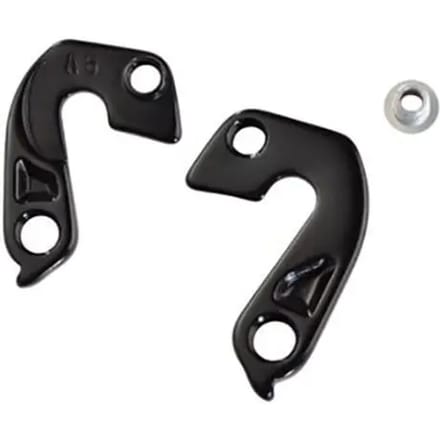 Adapterbare aluminium derailleurhaak Sélection CGN Cycle GH-094