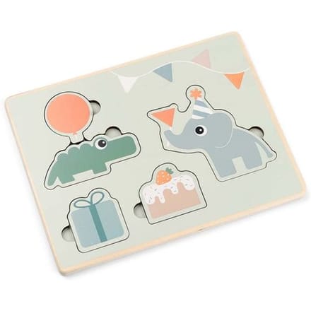 Done By Deer puzzel Celebration Multi unisex