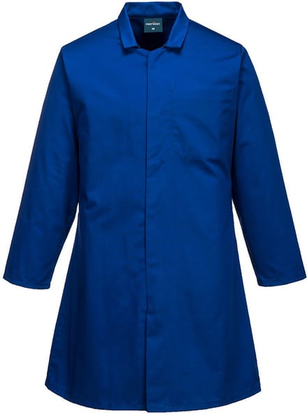 Stofjas Korenblauw Maat M