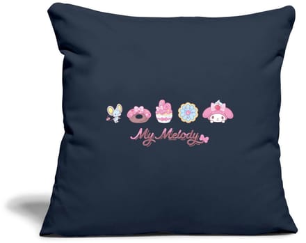 My Melody Met Flat En Gebakjes Sierkussenhoes, 45 x 45 cm
