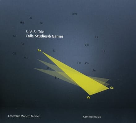 Savasa Trio Modern Ensemble - Calls Studies & Games (2 CD)