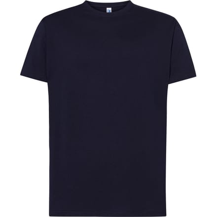 JHK Heren Premium Normaal T-Shirt (Marine)