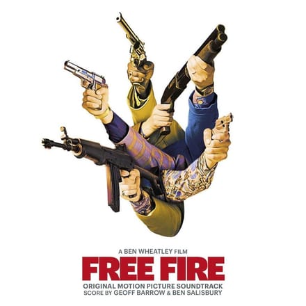 Ben Salisbury & Geoff Barrow - Free Fire (4 LP)
