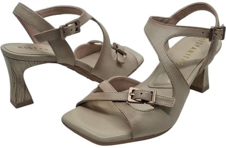 Hispanitas Soho V26 Butter | Sandaal met Hoge Hak