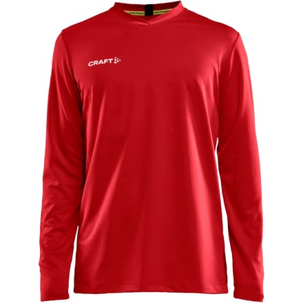 Craft Progress LS Basket Jersey M 1911106 - Bright Red - M