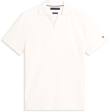Tommy Hilfiger poloshirt korte mouw creme