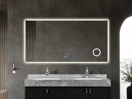 Mawialux LED Badkamerspiegel - Sensor - Jenna - 160cm
