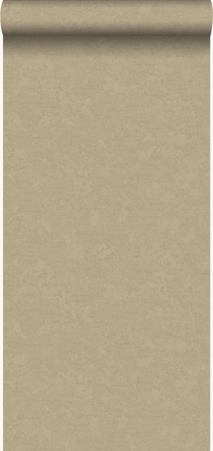 Origin Wallcoverings behang effen glanzend brons - 53 cm x 10.05 m - 345943
