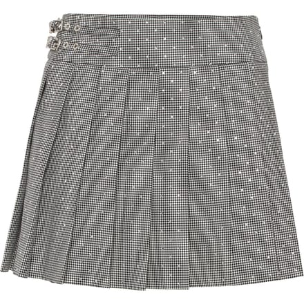Mini Skirt Pied De Poule