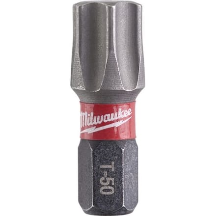 Milwaukee Shockwave Impact Duty™ schroefbits Shockwave TX50 x 25 mm - 2 stuks - 4932430891