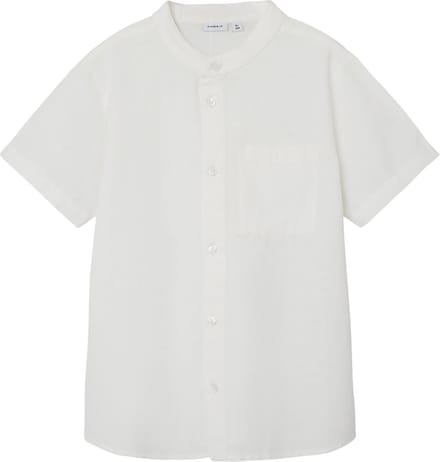 NAME IT - NKMFAHER SS SHIRT F NOOS - Jongens - Overhemden