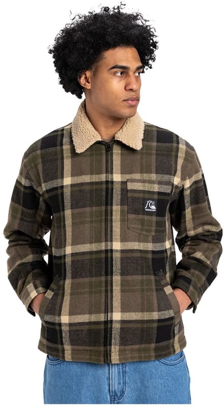 Quiksilver Dna Fleece Groen 2XL Man