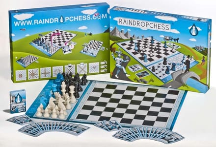 Raindropchess de Luxe - Schaakspel voor het hele gezin - Ontwikkel strategisch inzicht