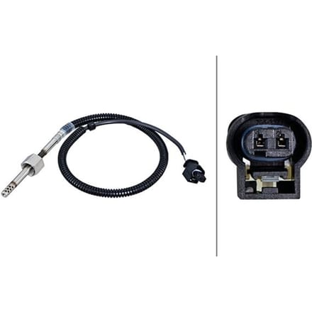 Sensor, uitlaatgastemperatuur HELLA 6PT 010 376-551