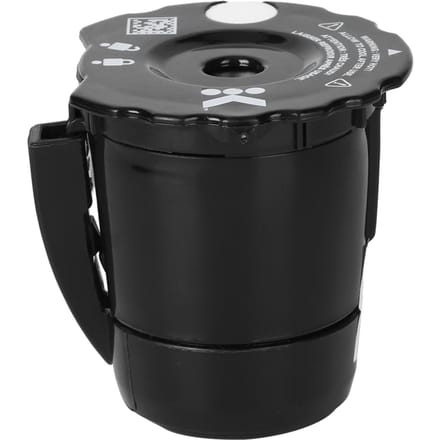 Universeel Herbruikbaar Navulbaar Gemalen Koffiefilter Geschikt voor Keurig 2 Koffiemachine Accessoires gray