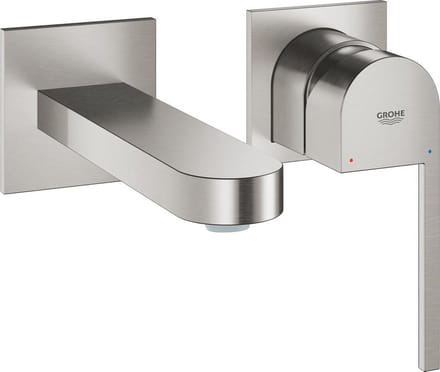 GROHE Plus Afbouwdeel - voor inbouwdeel 2320000 - maat m - supersteel - 29303DC3