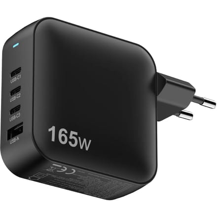 Sitecom - Wall charger - 165W - Power delivery - Fast charging