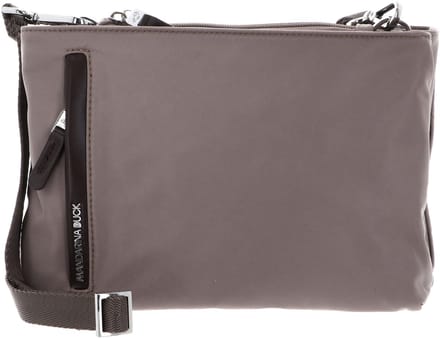 MANDARINA DUCK schoudertas Hunter Pochette Beaver Taupe