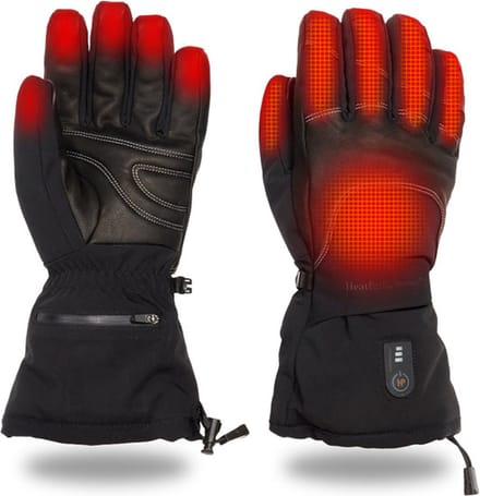 HeatPerformance® PRO - elektrisch verwarmde handschoenen - accu - ski | maat L