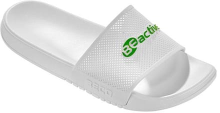 BECO slippers Nautik - unisex - wit - maat 41