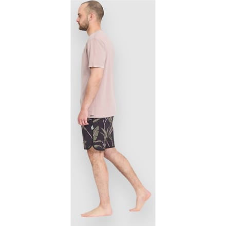 Volcom Encounter Scallop Mod 19 Boardshorts zwart