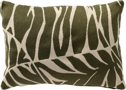Dutch Decor EDEN - buitenkussen 40x60 cm - waterafstotend en uv-bestendig - Mayfly - groen