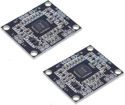 Versterker Board - Audio Module - Muziek Luisteren - Digitale Klasse D - 2x15W - Groen