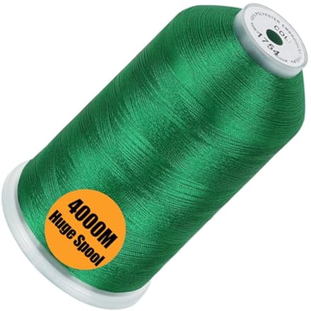 4000M Borduurgaren Spoel - 100% Polyester voor Borduurmachines