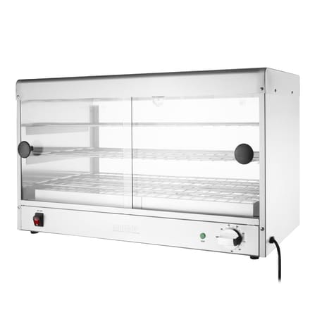 Buffalo Economy warmhoudvitrine voor 60 producten