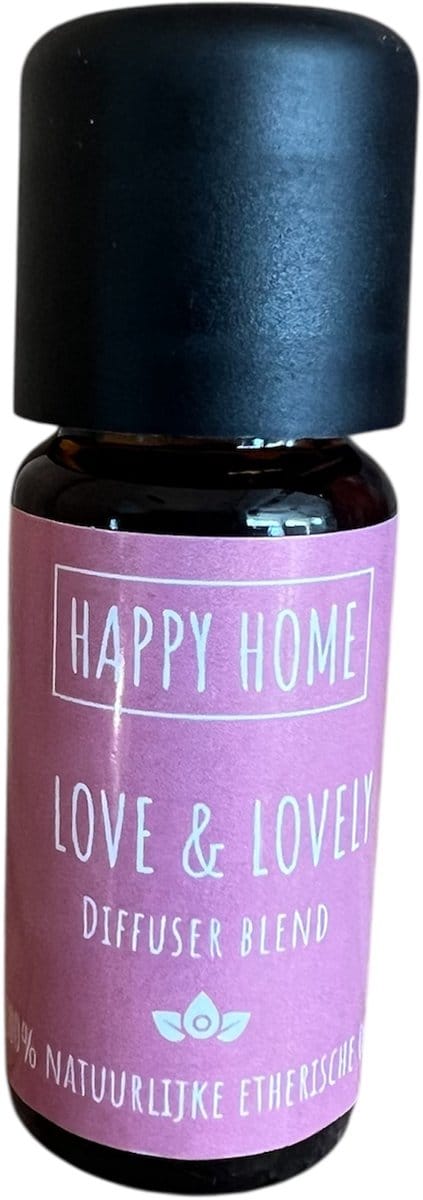 De groene linde - love en lovely - happy home - olieblend - diffuser blend - etherische olie - 10ml