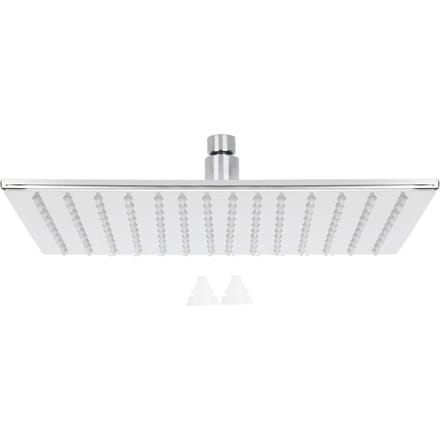 G1/2 Douchekop RVS LED Hydro-elektrisch Douchemondstuk Badkamerbenodigdheid white