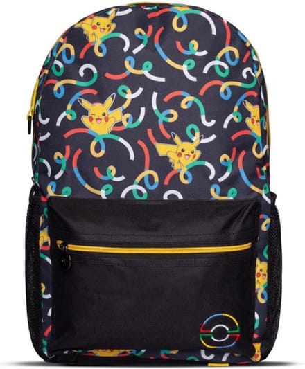 Pokémon - Pikachu Rugzak - Zwart