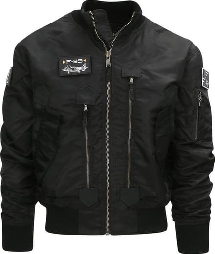 Fostex F-35 Flight Jacket zwart M