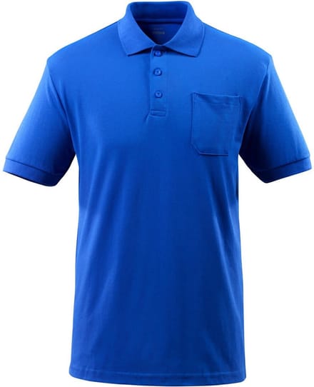 Mascot Crossover Poloshirt met borstzak 51586-968 - Korenblauw - S