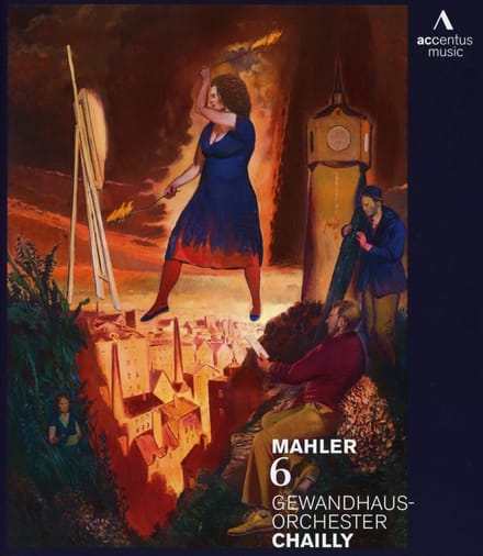 Gewandhausorchester Leipzig, Riccardo Chailly - Mahler: Symphonie No.6 (Blu-ray)