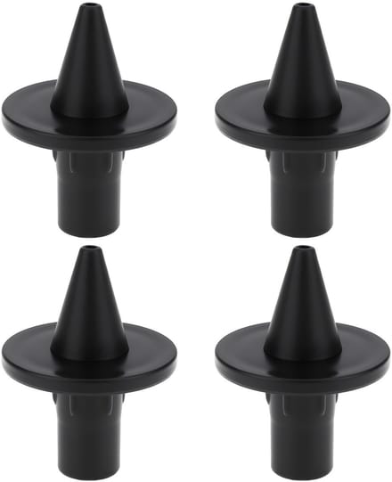 Dailygoody - Universele Pole End Spike Voetstoppers - 4 Stuks - Voor