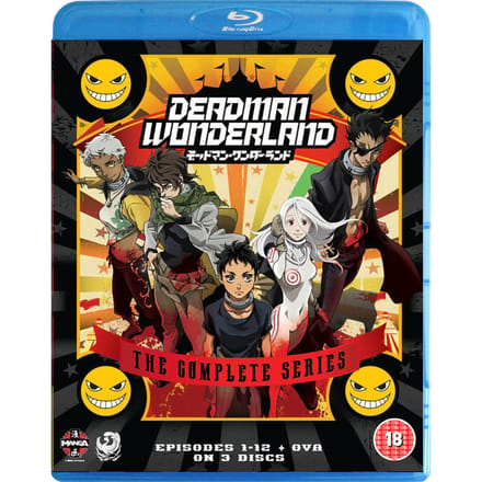 Deadman Wonderland The Complete Series Collection