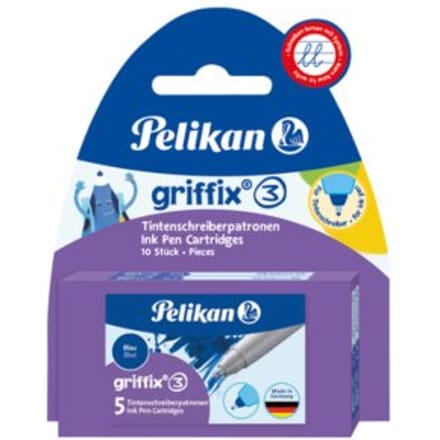 Pelikan inktpen vulling ook geschikt voor Pelikan Griffix