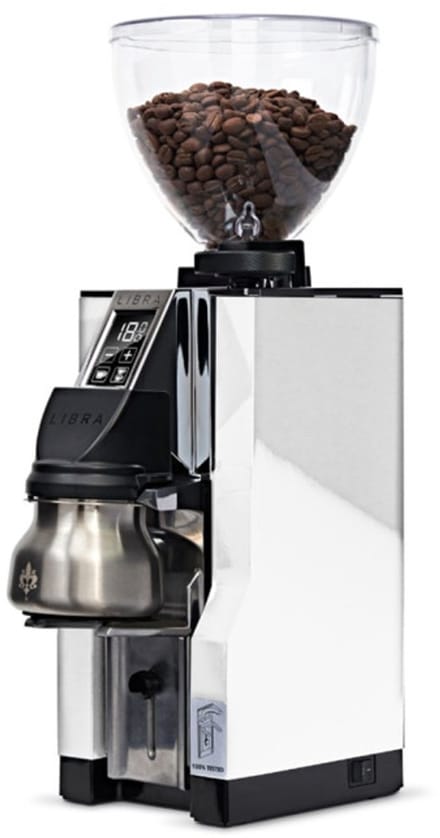 Eureka Mignon Libra 65 All Purpose Espresso elektrische koffiemolen - Mat Wit