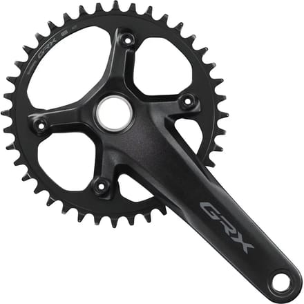 Shimano Grx 610 Crankstel Zilver 170 mm / 38t