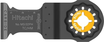 HiKOKI 782702 Starlock Multitool blad - 32 x 40mm - RVS (1st)