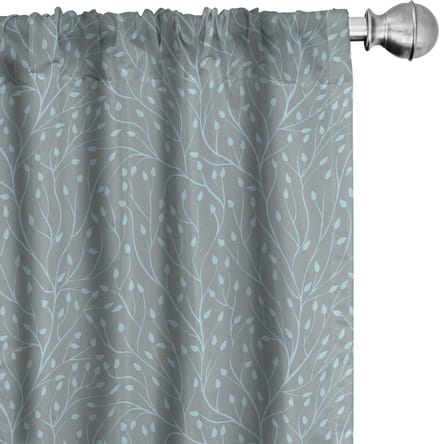 ABAKUHAUS – Botanische Boomkunst Gordijnset – 2x75x175 cm