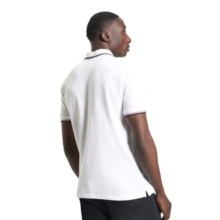 Ben Sherman Heren Signature Pique Polo Shirt (Wit)