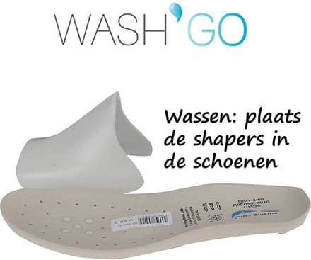 Nursing Care Clog Open Elastiek - Jeans Medische Klompen