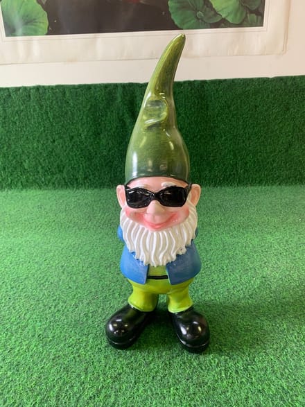 coole tuinkabouter met zonnebril origineel 40cm