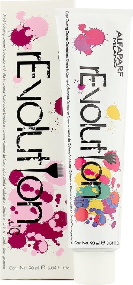 Alfaparf Milano Revolution JC Direct Coloring Cream Original Haarverf Dames 90 ml