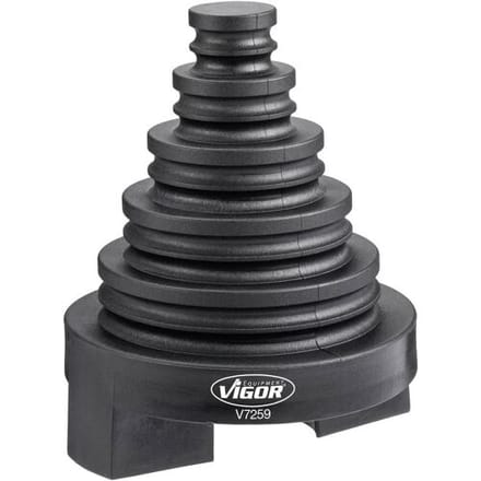 Vigor V7259 Remleidingbuiggereedschap (stuk) 4,75 mm