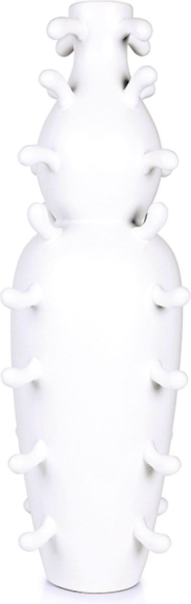OHNO - Woonaccessoires - Budva Vaas - Wit