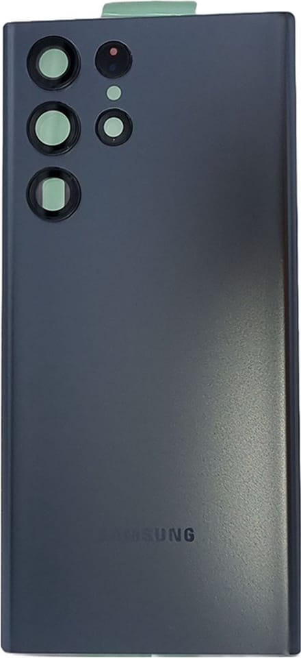 Achterkant Geschikt voor Samsung Galaxy S22 Ultra – Premium – Grijs