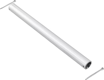 ProPlus As voor dubbel neuswiel - Ø20 mm x 252 mm - Geschikt voor model 341508